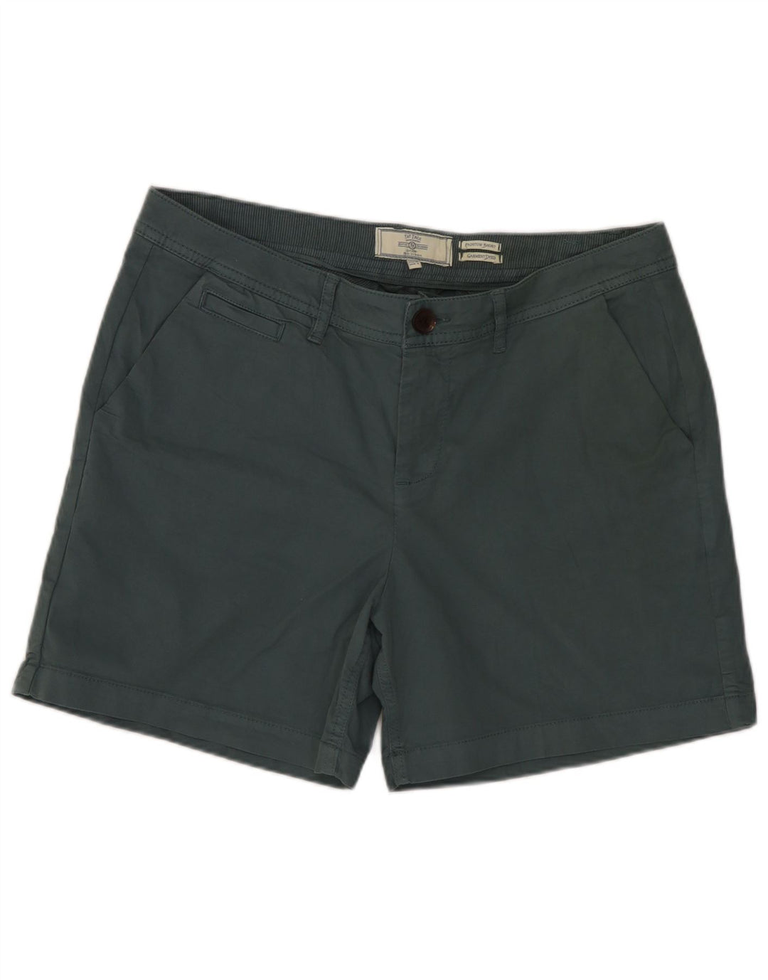Fat Face Dame Chino Shorts UK 12 Medium W30 Grøn Bomuld