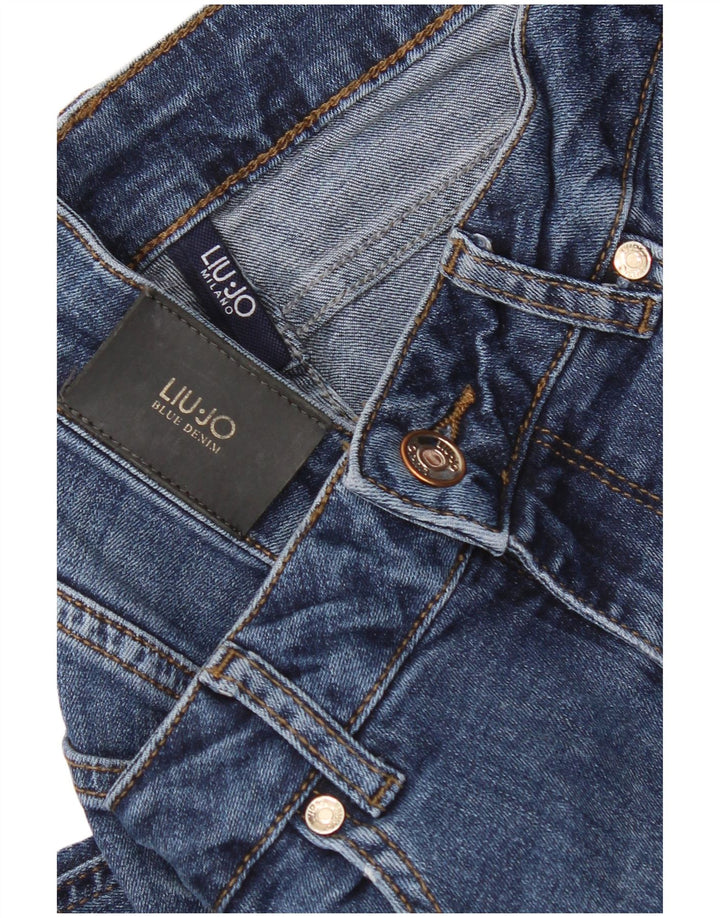 Liu Jo Skinny Jeans til kvinder W30 L32 Marineblå