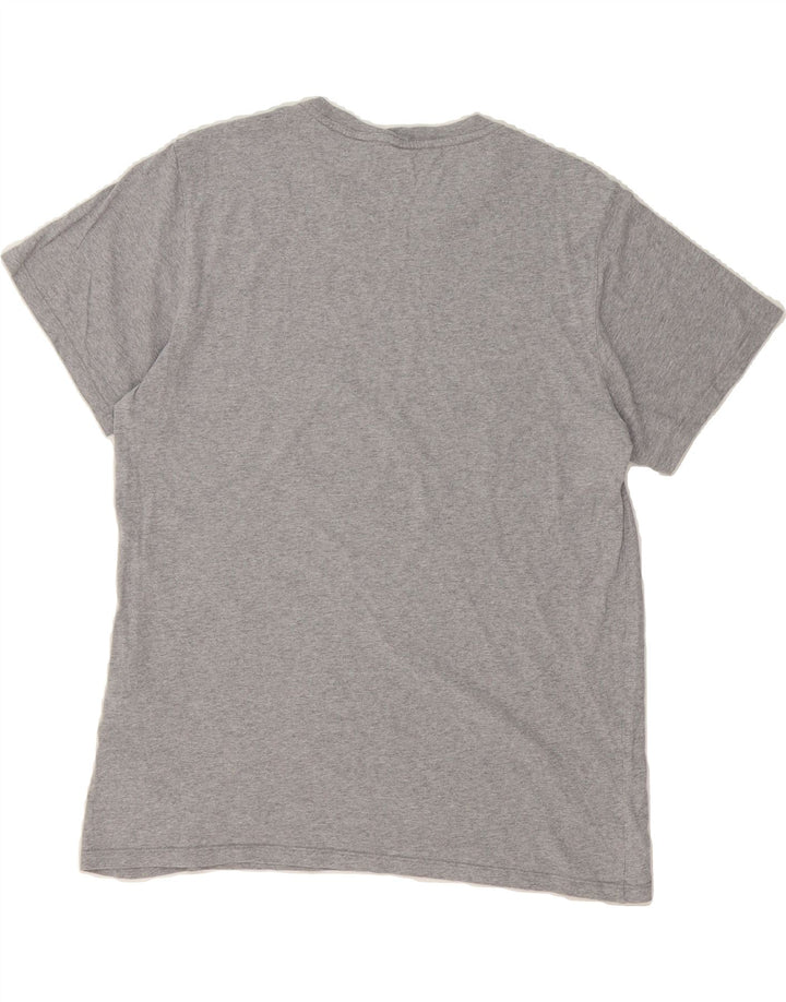 LEVI'S Mens Graphic T-Shirt Top Large Grey Cotton Vintage Levi's and Second-Hand Levi's from Messina Hembry 