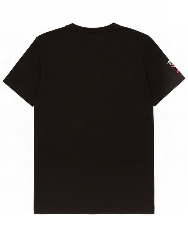 Jordan Boys Grafisk T-Shirt Top 13-14 år XL Sort