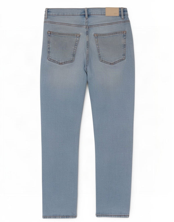 Zara Herre Slim Jeans EU 42 Large W32 L30 Blå