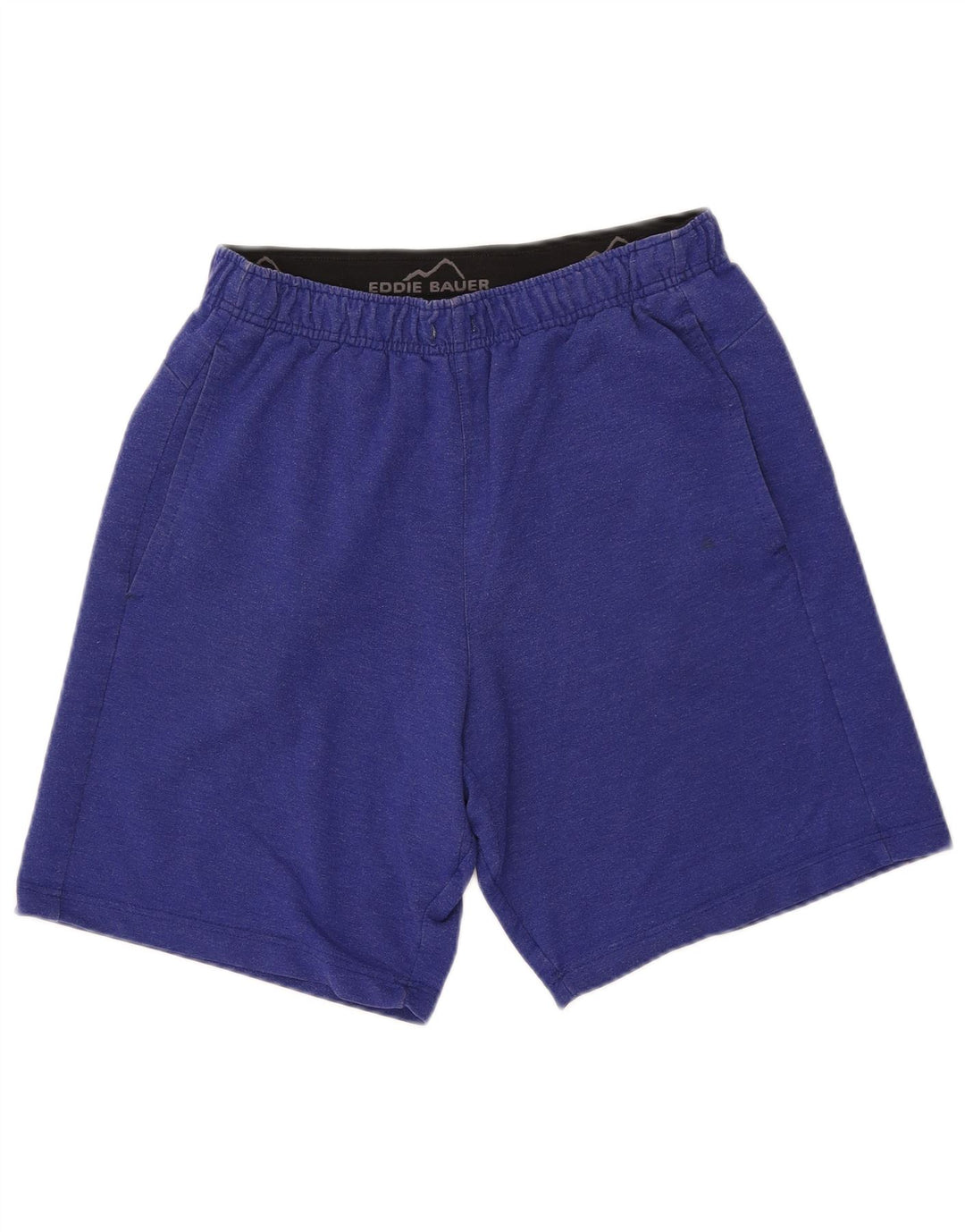 EDDIE BAUER Sportshorts til mænd Small Blue Rayon