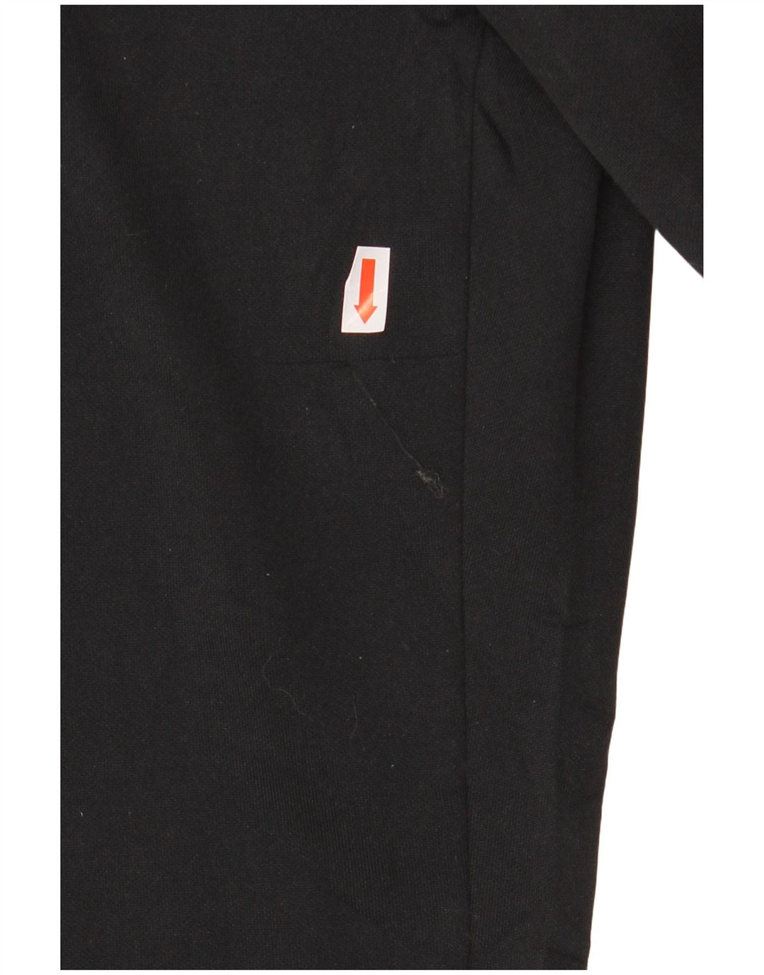 Nike Capri træningsdragtbukser til kvinder US 8/10 Medium Black Polyester