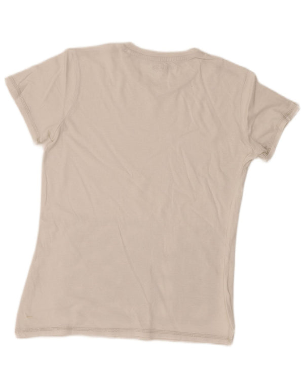 Guess Grafisk T-shirt top til kvinder UK 14 Medium White