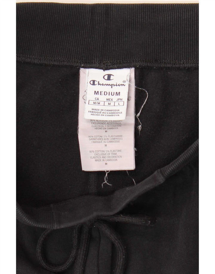 Champion Womens træningsdragt Bukser Joggers UK 12 Medium Navy Blue