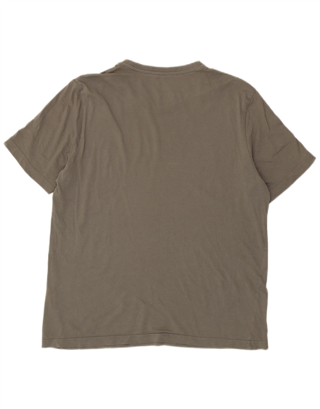 Puma Herre Grafisk T-Shirt Top Stor Khaki
