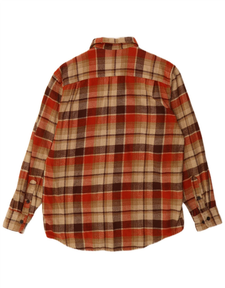 Timberland Herre Flanelskjorte Medium Beige Ternet bomuld