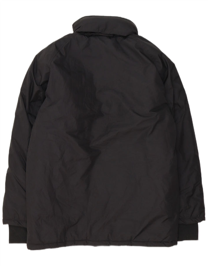 Umbro Herre grafisk polstret jakke UK 42 XL Sort Polyester