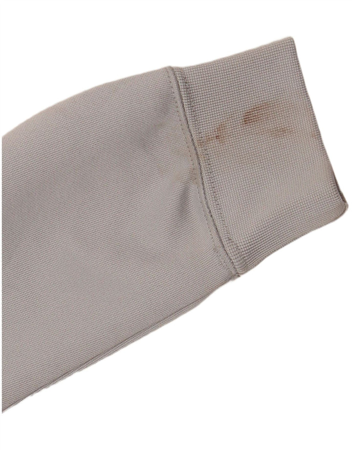 Nike hættetrøje med lynlås til drenge 10-11 år Medium Grey Colourblock Polyester