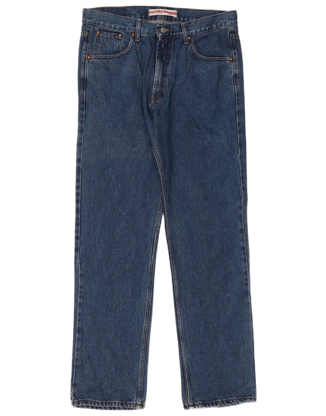 CARRERA Herre 702 Straight Jeans W34 L33 Blå
