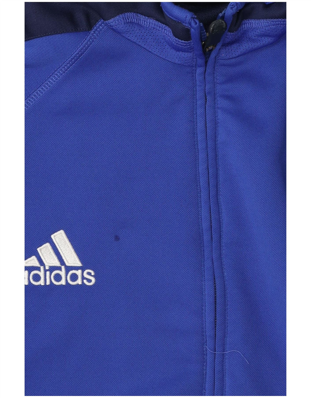 Adidas Herre Climacool Træningsdragt Topjakke UK 42/44 Stor blå farveblok