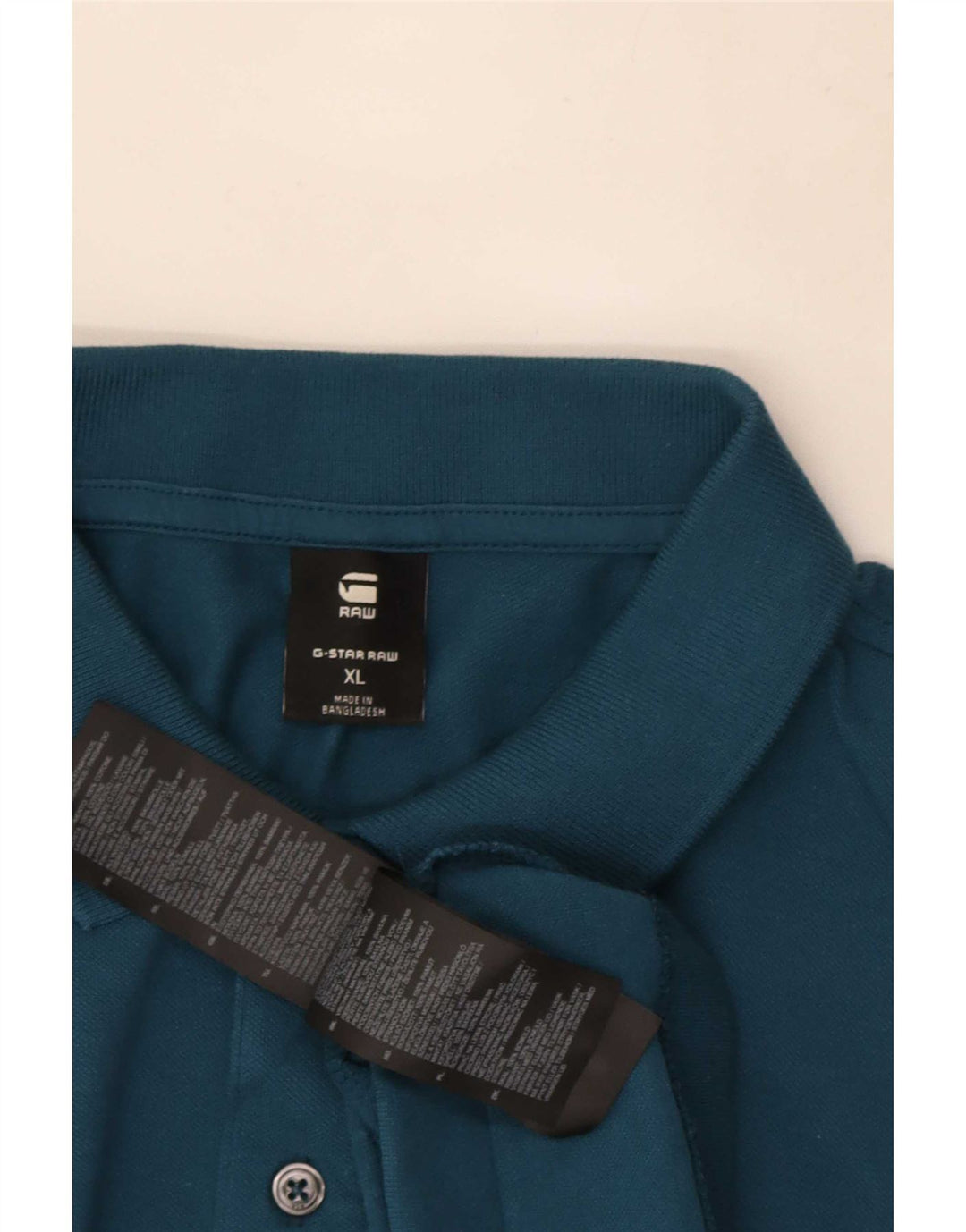 G-Star Polo Shirt til mænd XL Blå Bomuld