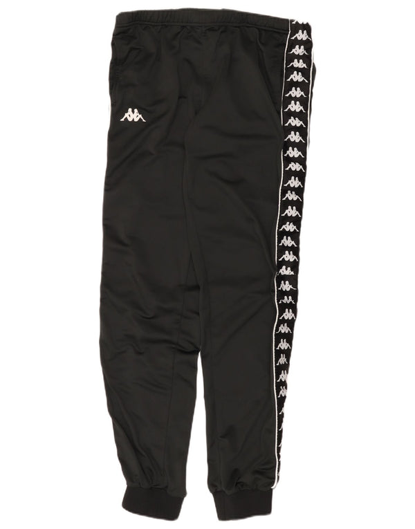 Kappa Graphic Tracksuit Bukser til kvinder Joggers UK 14 Large Black