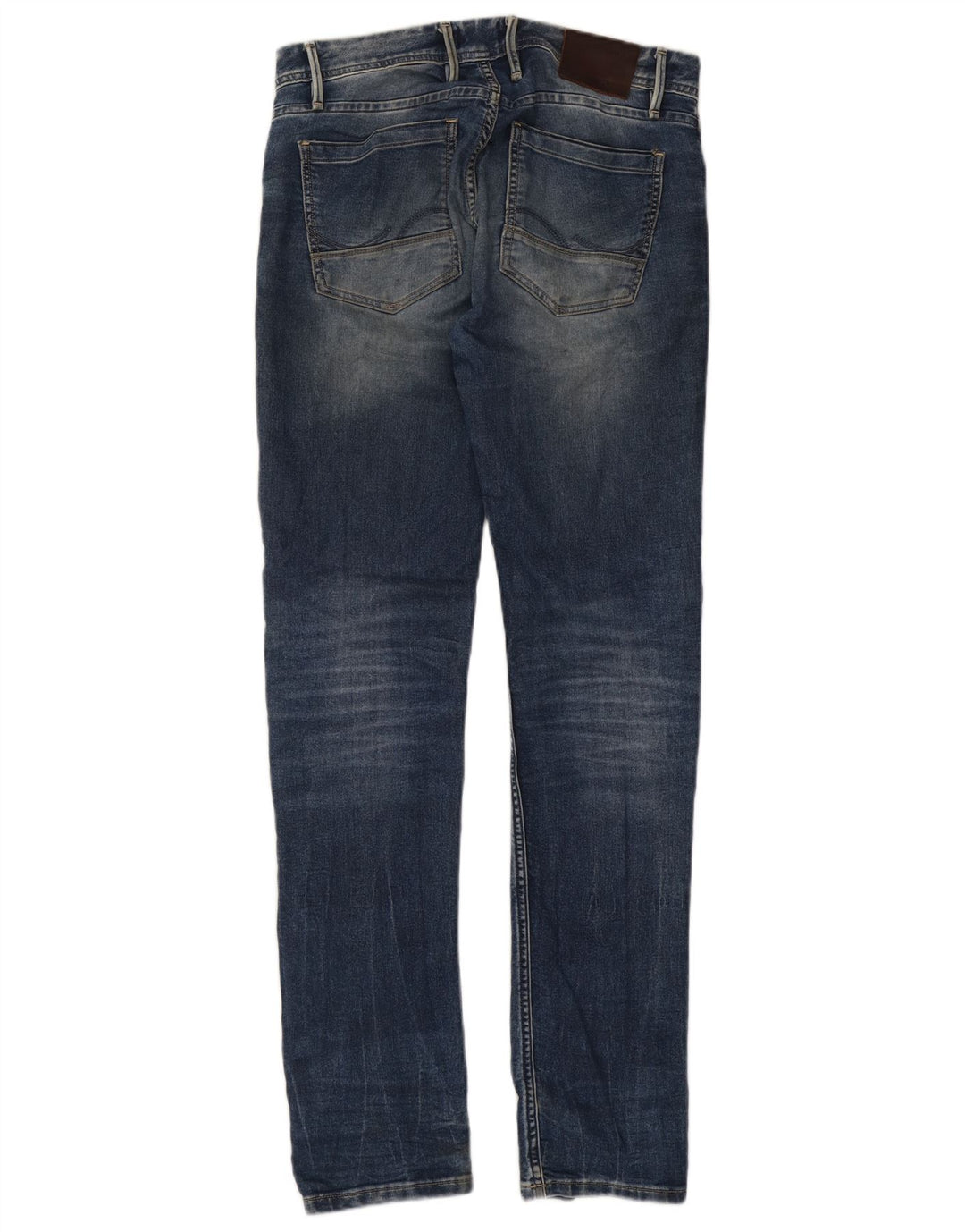 JACK & JONES Herre Tim Slim Jeans W30 L34 Blå Bomuld