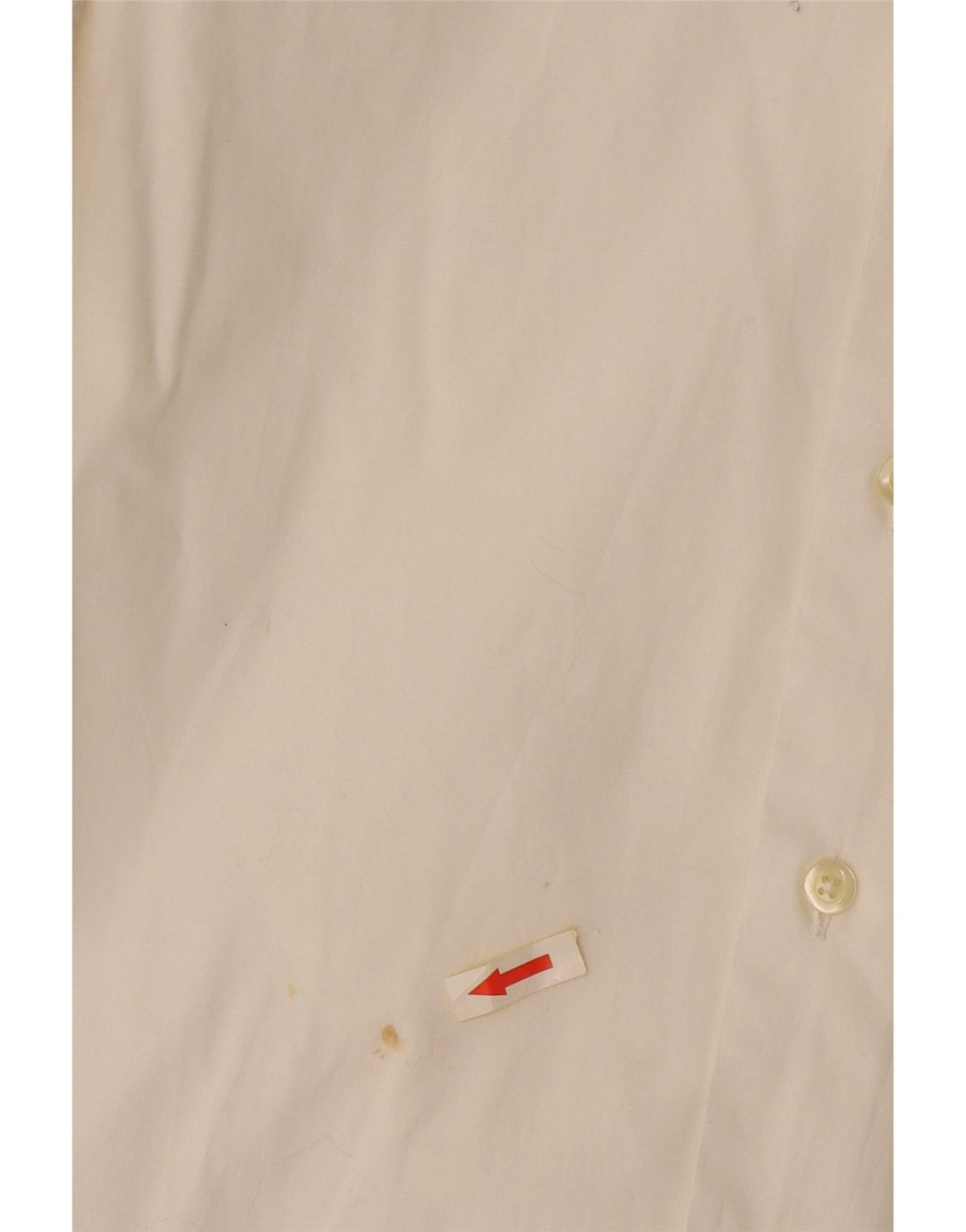 Calvin Klein Herreskjorte str. 40 Medium Hvid Bomuld