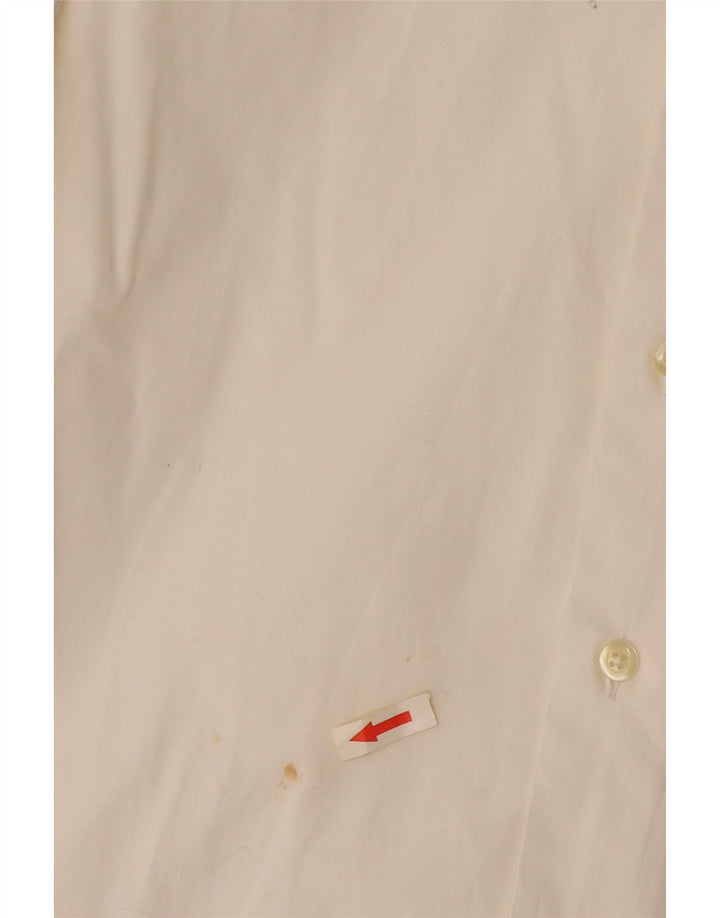 Calvin Klein Herreskjorte str. 40 Medium Hvid Bomuld