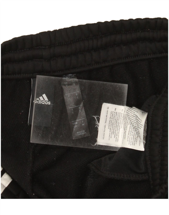 ADIDAS Herre Climalite træningsdragt Bukser Small Black Colourblock Polyester