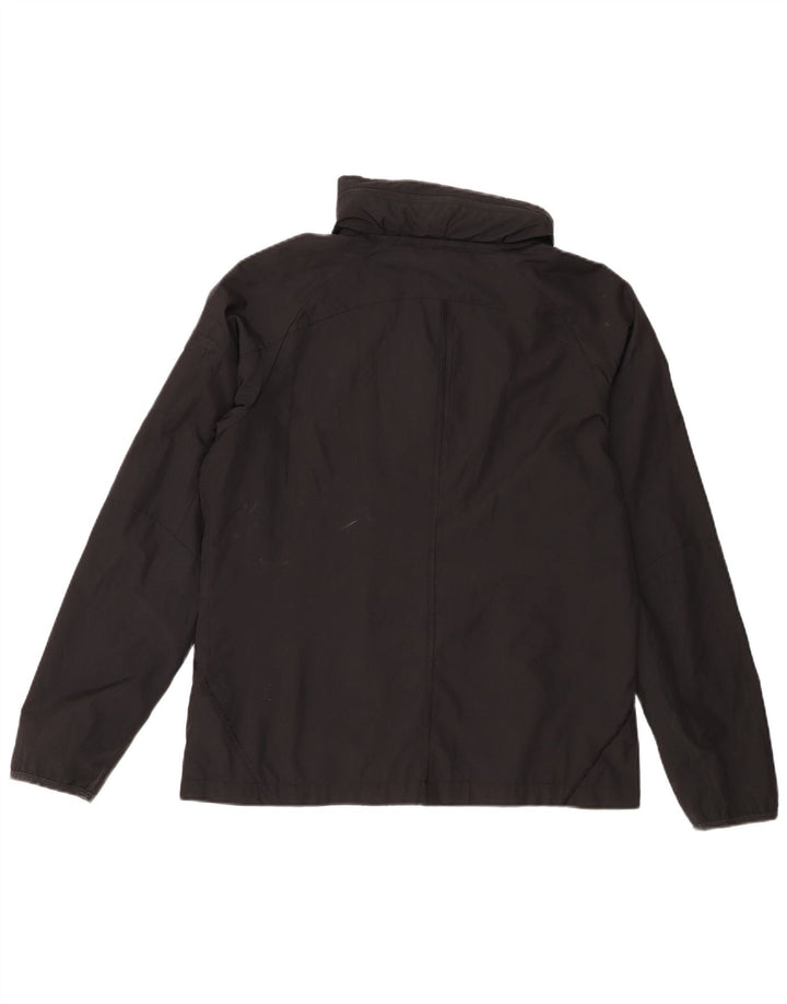 Lotto Dame Hætte Regnjakke UK 18 XL Sort Polyester