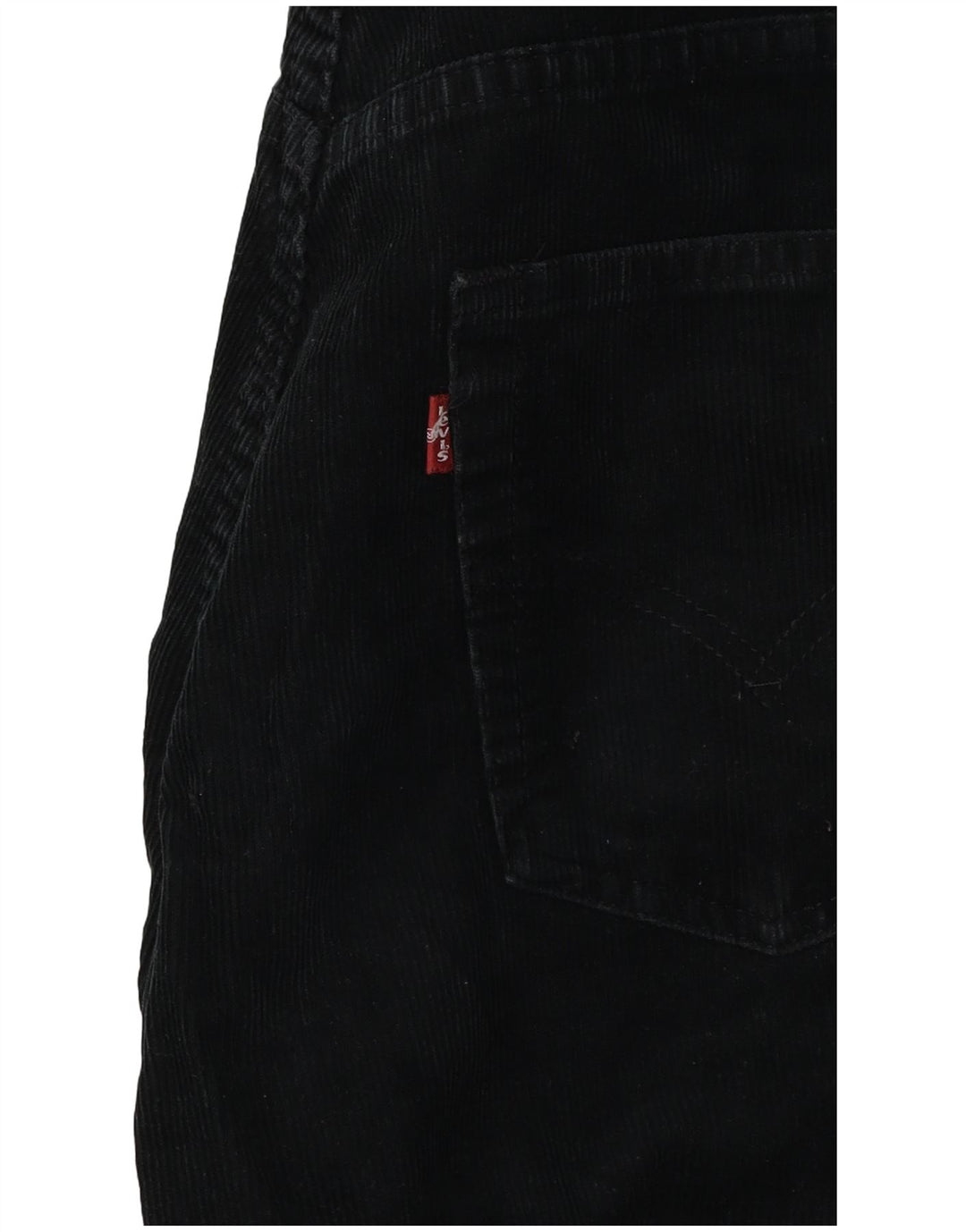 Levi's Dame Bootcut Corduroy Bukser W30 L27 Sort