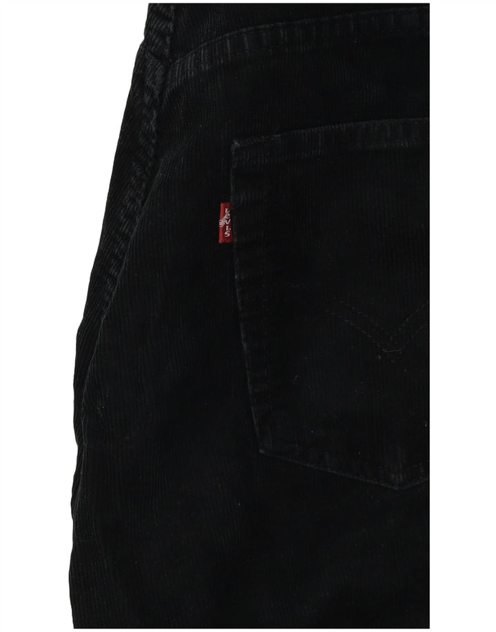 Levi's Dame Bootcut Corduroy Bukser W30 L27 Sort