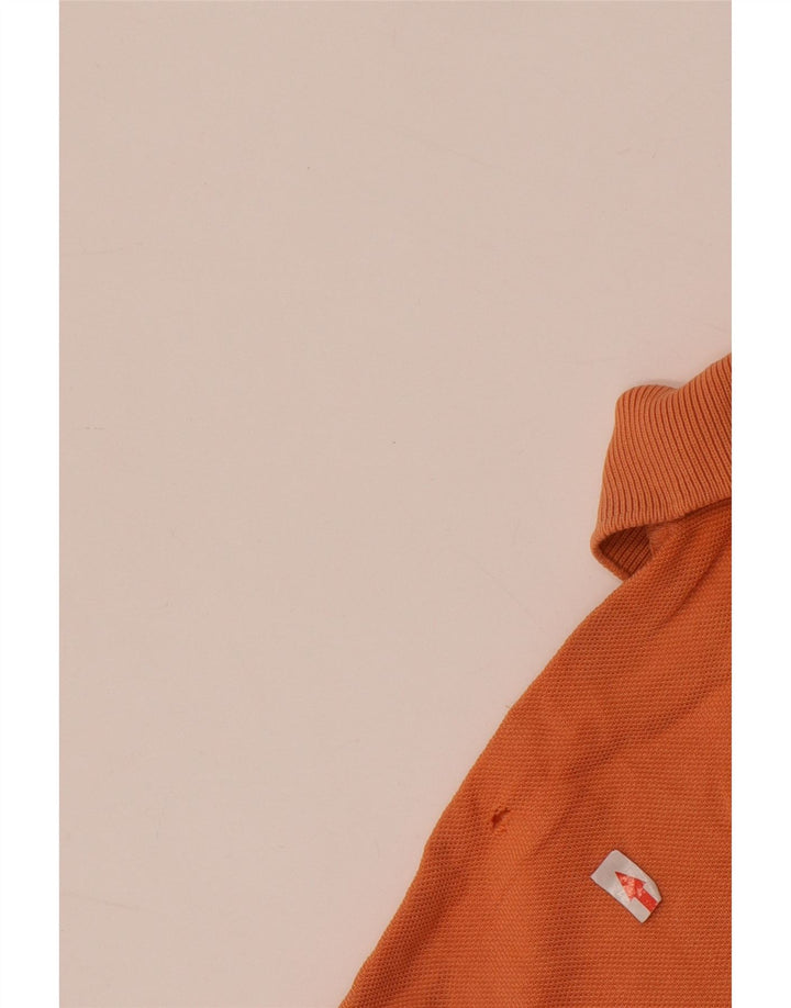 Lacoste herre poloshirt str. 6 XL Orange