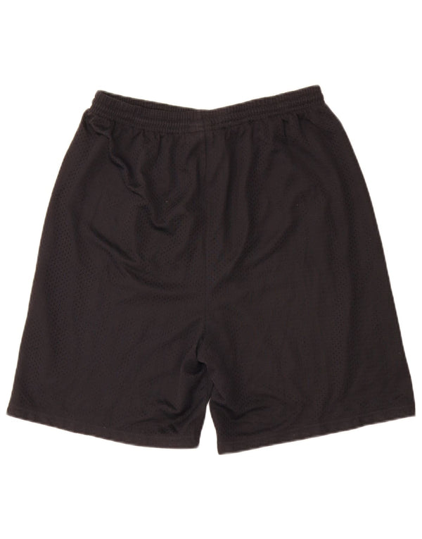 Nike Sportsshorts til mænd UK 36/38 Small Black Polyester