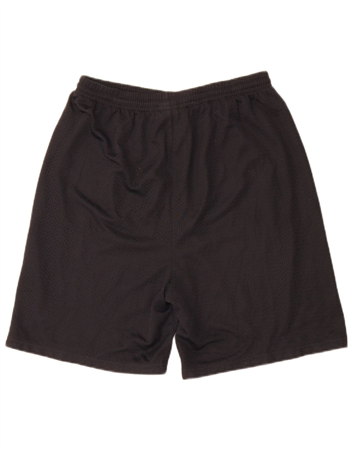 Nike Sportsshorts til mænd UK 36/38 Small Black Polyester