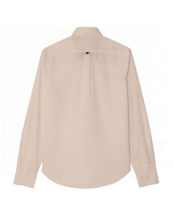 Superdry Dameskjorte UK 12 Medium White Bomuld