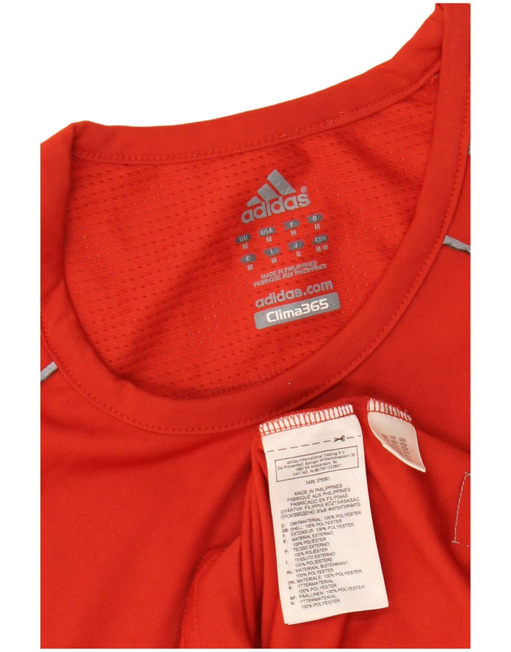 Adidas Herrevest Top Medium Rød Polyester