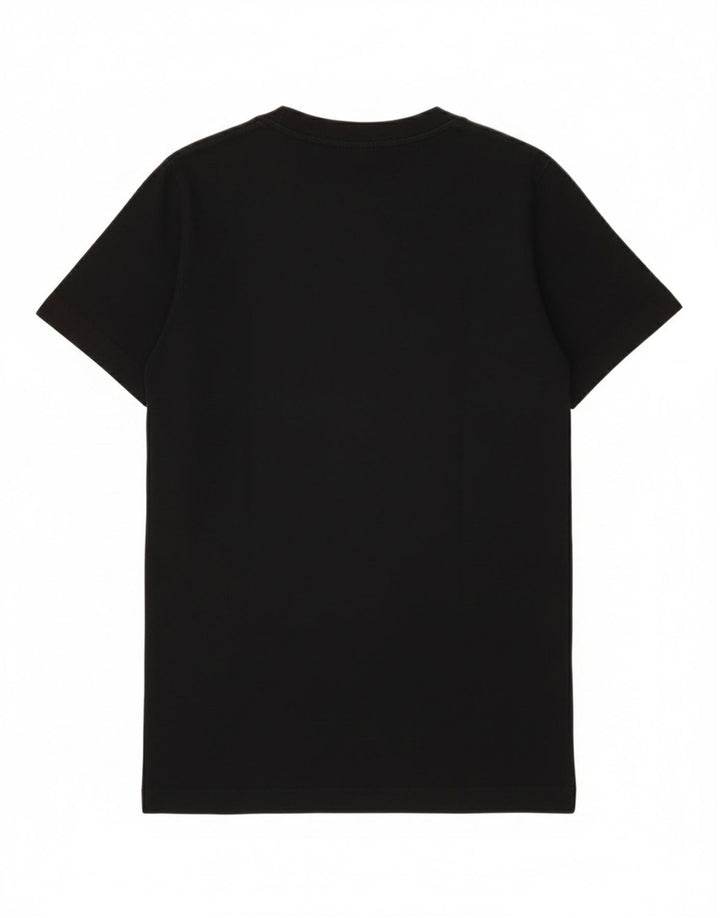 Nike drenge grafisk t-shirt top 10-11 år medium sort bomuld