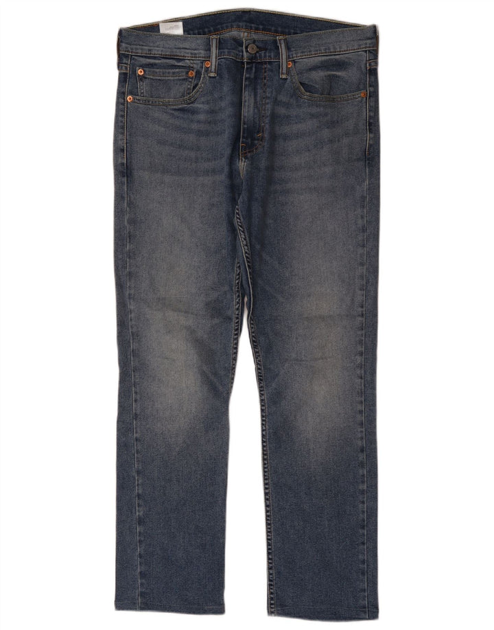 Levi's Herre 511 Slim Jeans W34 L29 Blå
