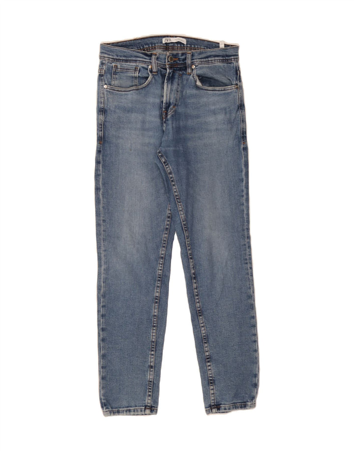 ZARA Womens Slim Jeans EU 40 Medium W31 L30 Blue Cotton Vintage Zara and Second-Hand Zara from Messina Hembry 