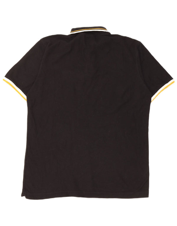 Fila Herre poloshirt XL Sort bomuld