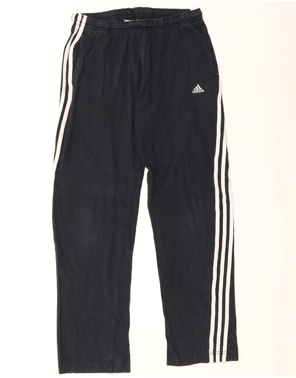 Adidas Træningsdragt bukser til mænd XL Sort Bomuld Comics