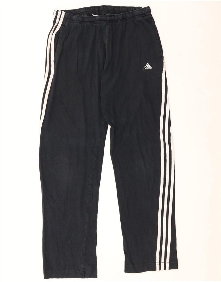 Adidas Træningsdragt bukser til mænd XL Sort Bomuld Comics