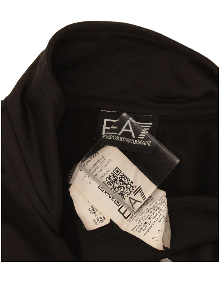 Emporio Armani Herre træningsdragt Top jakke Lille sort Colourblock Polyester