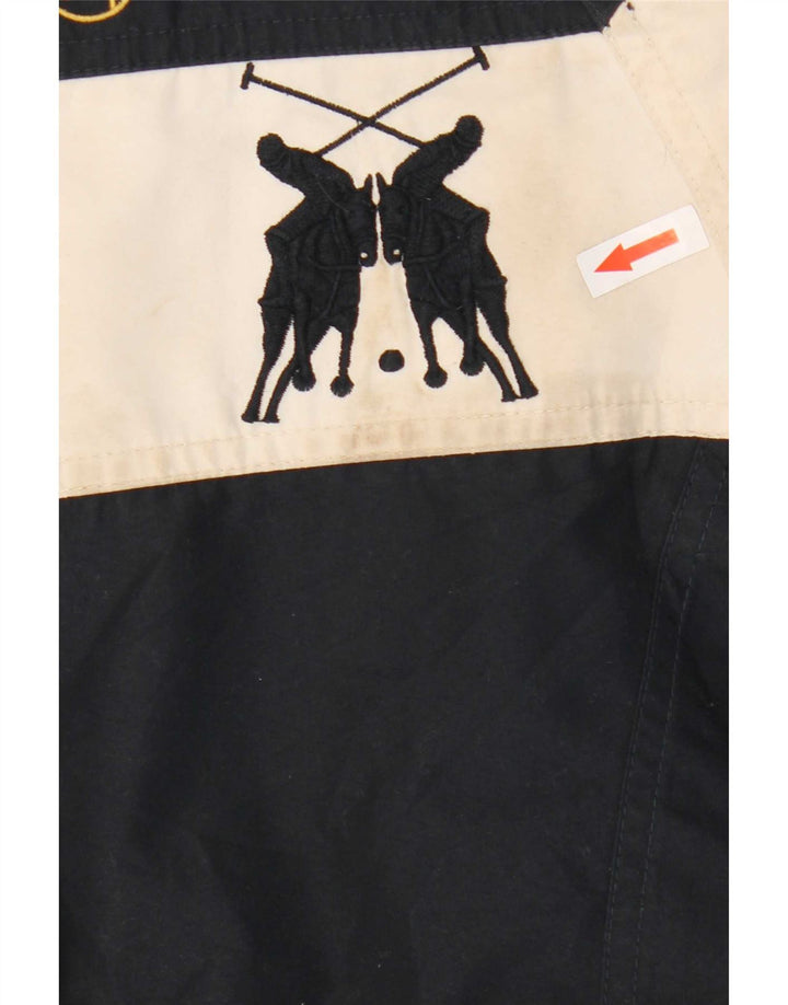 Joules grafisk skijakke til kvinder UK 8 Small Navy Blue