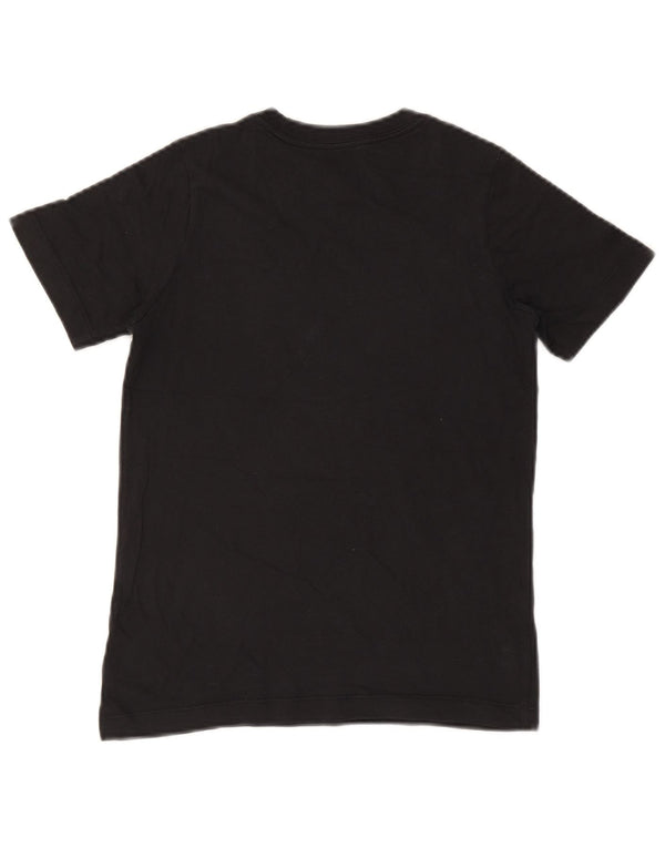 Nike Boys T-Shirt Top 10-11 år Medium Sort