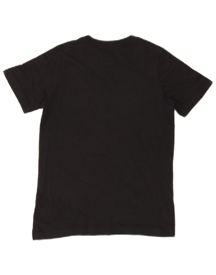 Nike Boys T-Shirt Top 10-11 år Medium Sort