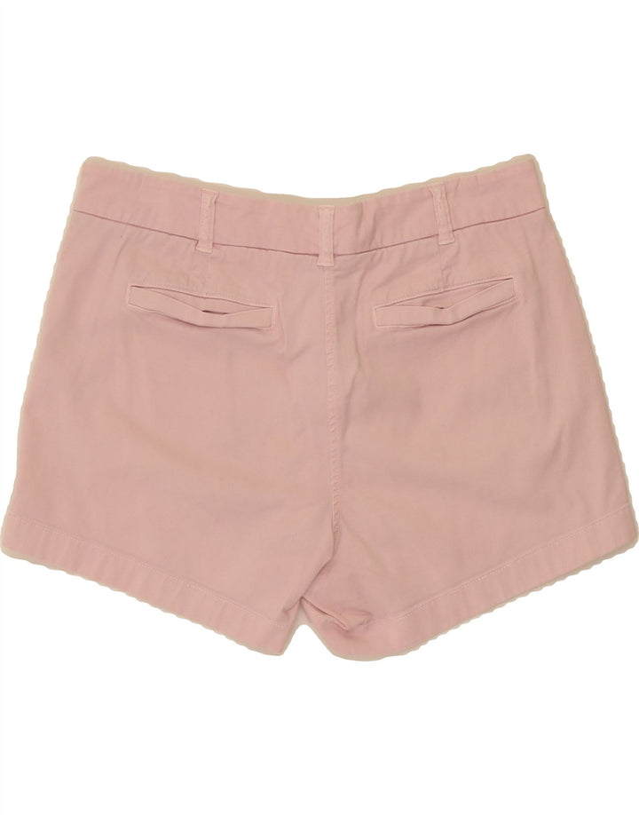 J. CREW Womens Chino Shorts US 10 Large W32  Pink Cotton Vintage J. Crew and Second-Hand J. Crew from Messina Hembry 