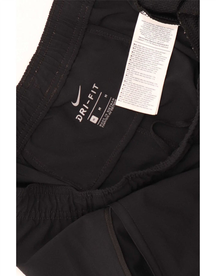 Nike Herre Dri Fit træningsdragt Bukser Medium Sort Polyester