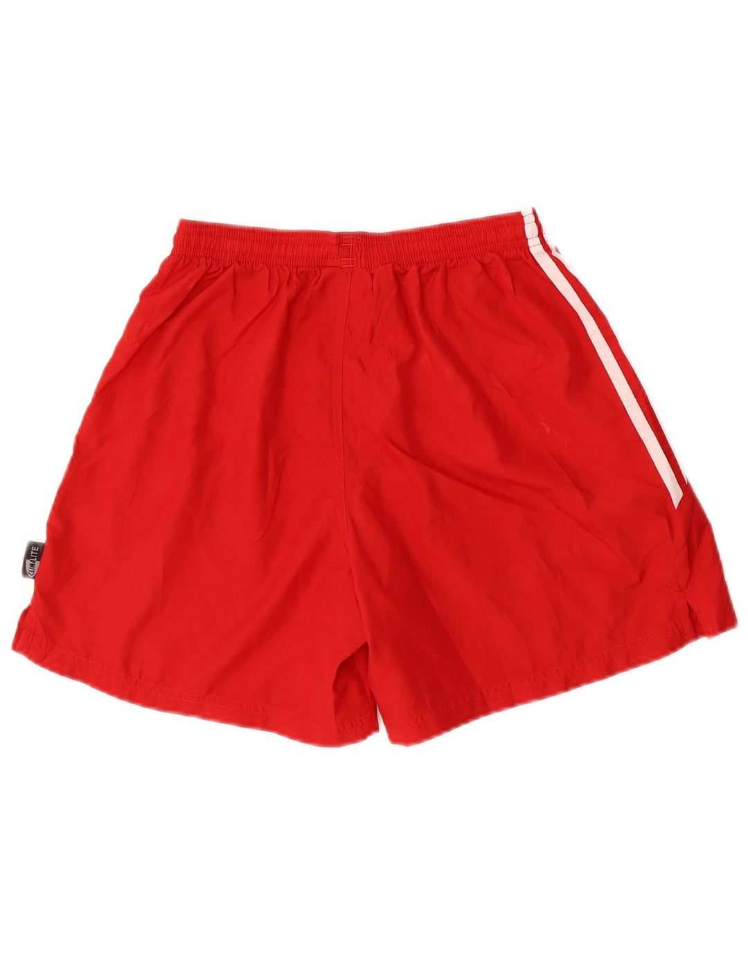 Adidas Boys Climalite Sportshorts 15-16 år Rød polyester