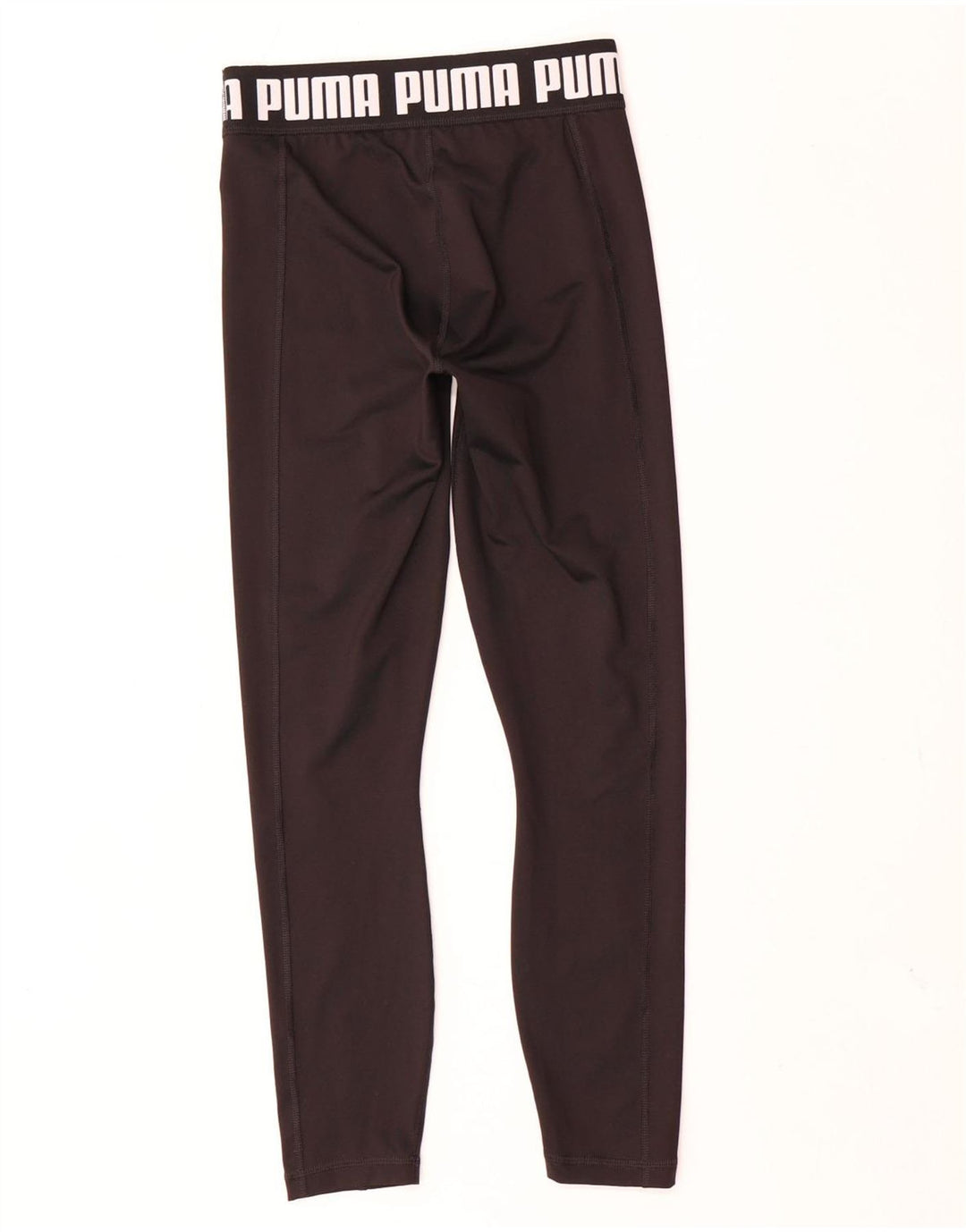 PUMA Grafiske Leggings til kvinder UK 4 XS sort polyester