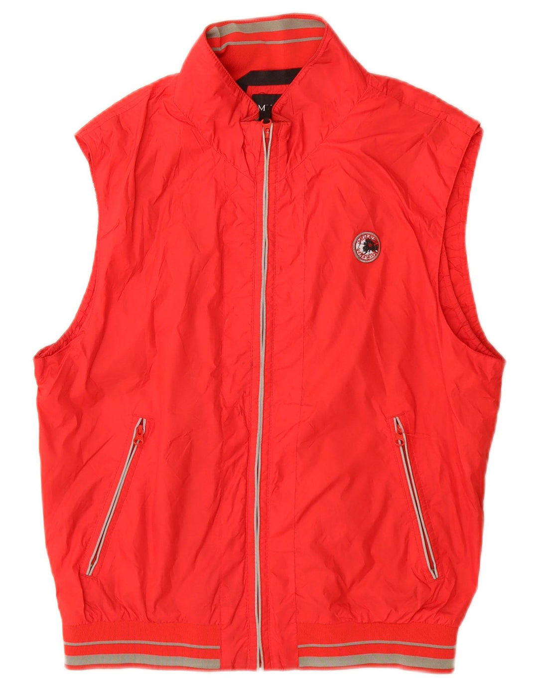 Museum Herre Gilet UK 36 Lille Rød