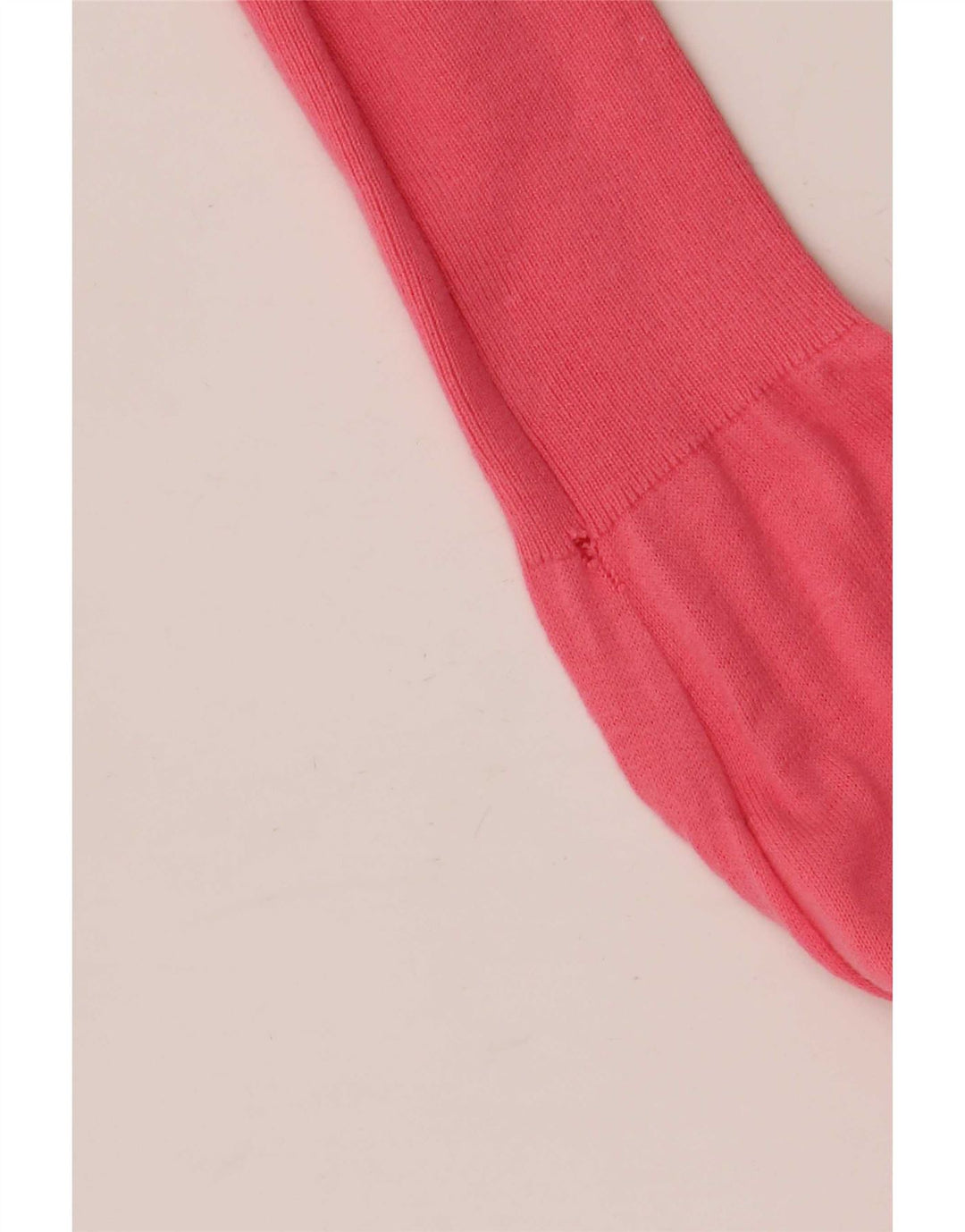 Oasis Womens Crop Cardigan Sweater UK 12 Medium Pink Bomuld