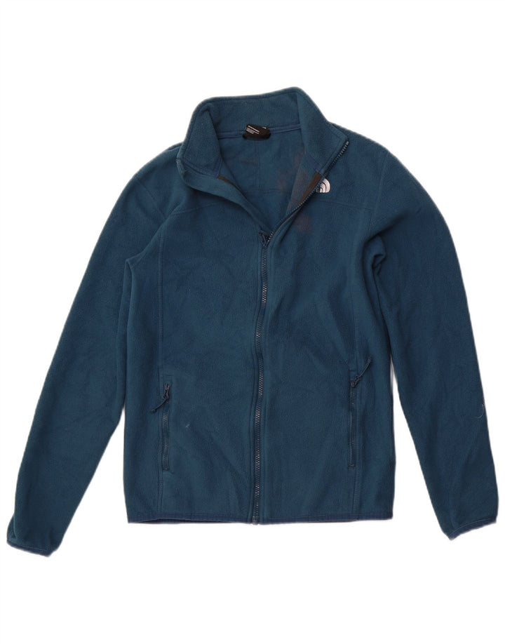 The North Face Herre Liner Fleecejakke UK 36 Small Blue Polyester