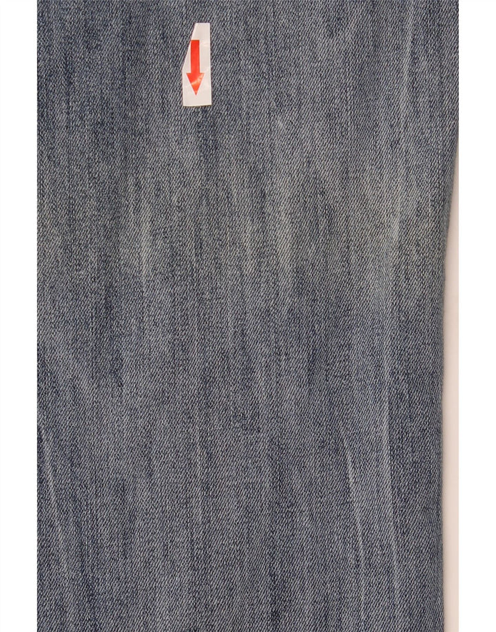 Liu Jo Dame Distressed Skinny Jeans W30 L30 Blå