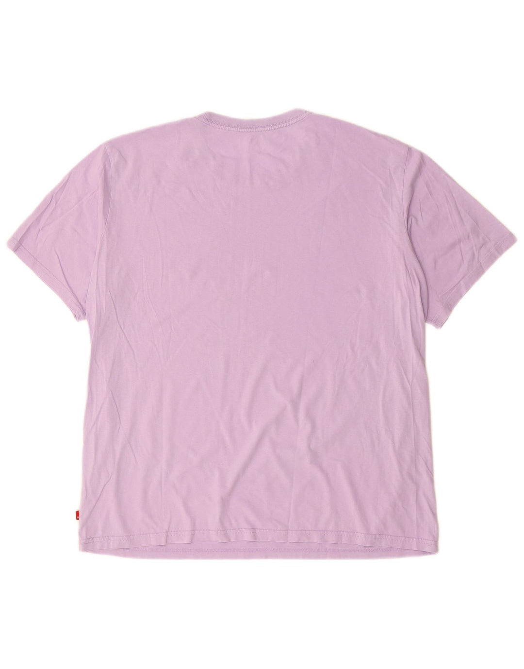 Levi's Herre Relaxed Fit Grafisk T-Shirt Top Stor Pink Bomuld