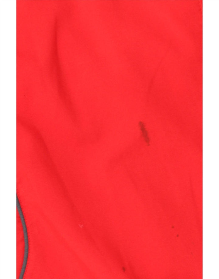 Reebok Træningsdragt til mænd Topjakke XL Rød Polyester