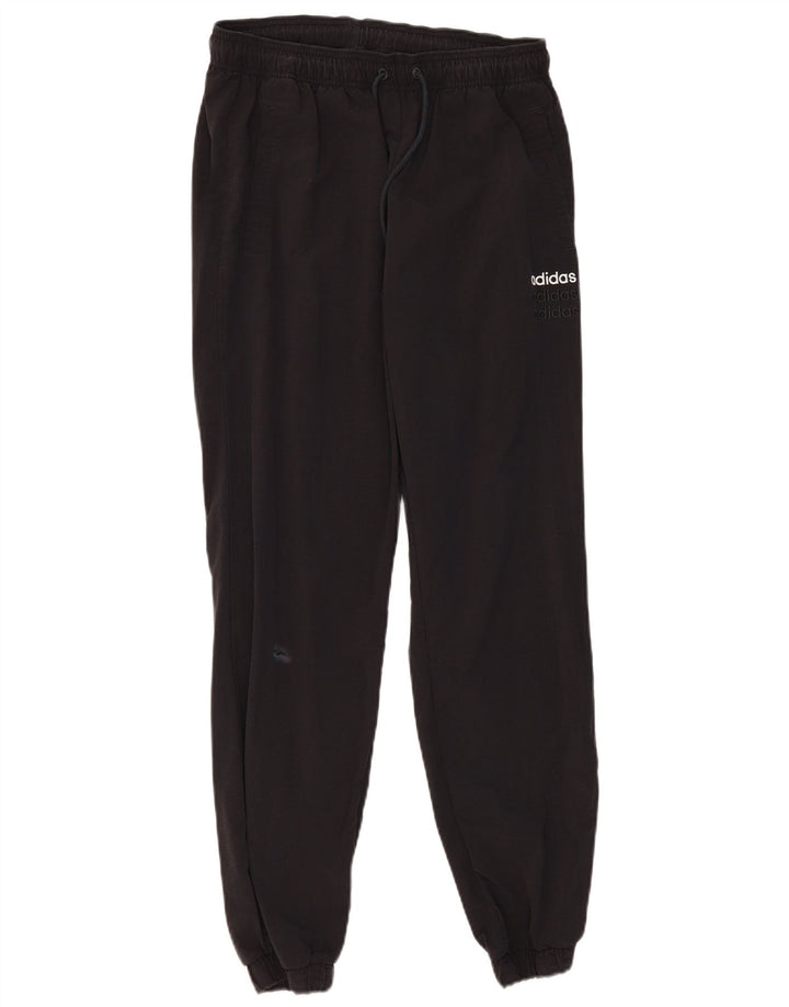 ADIDAS træningsdragt til kvinder Joggers UK 14 Stor sort polyester